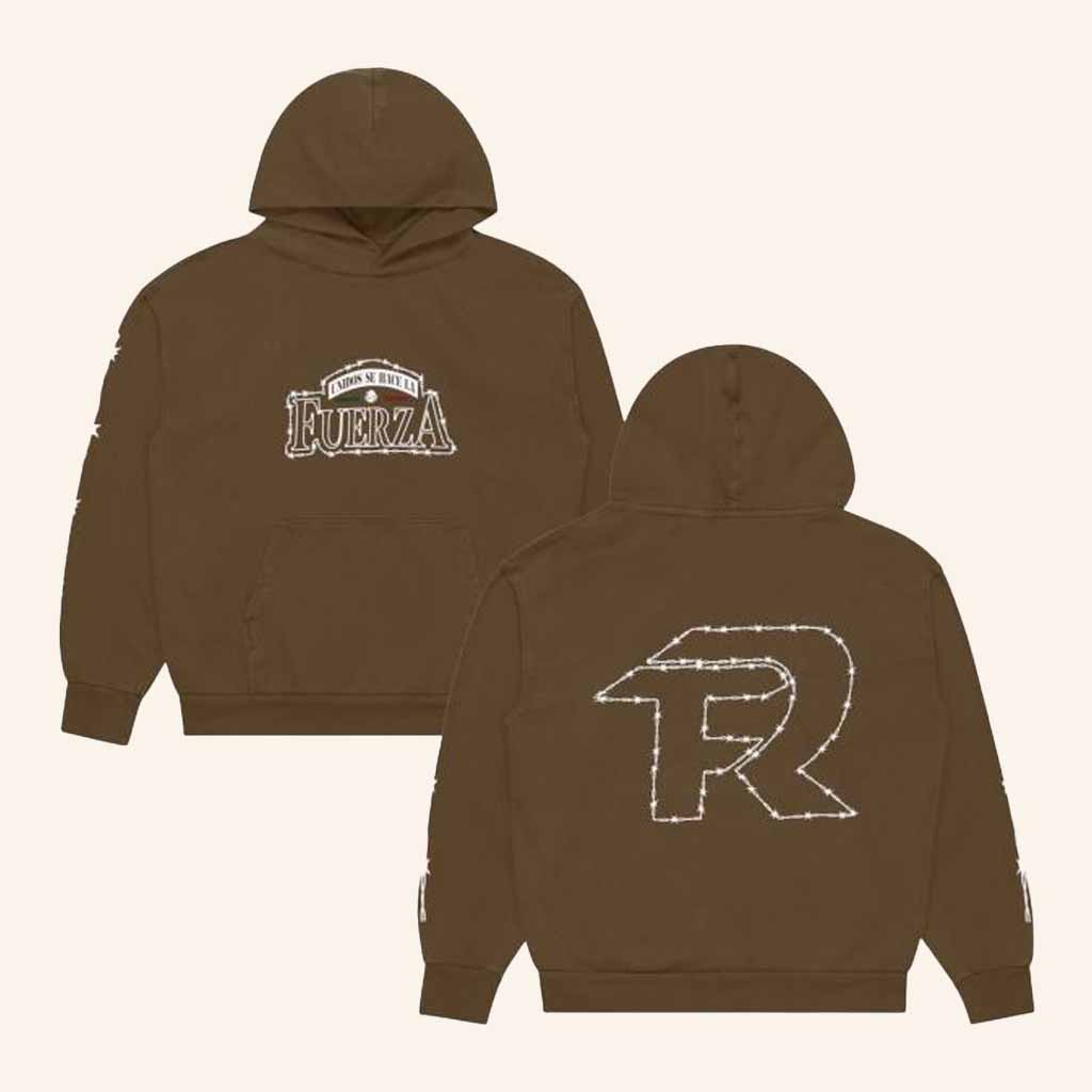 Fuerza Regida Merch Fuerzas Unidas Hoodie Best Birthday Gift For Friends-1
