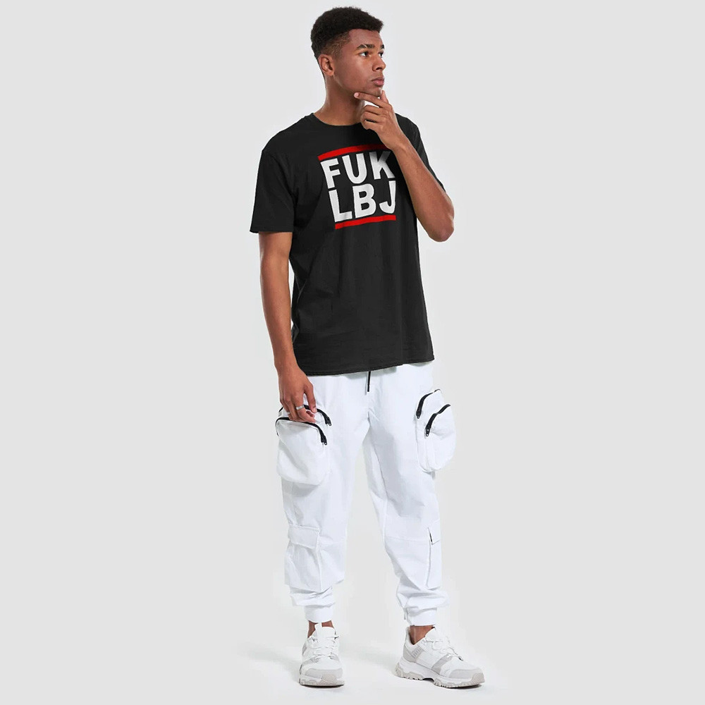 Fuk LBJ Shirt Father's Day Gifts For Husband-1 Fuk LBJ Shirt Father's Day Gifts For Husband-1