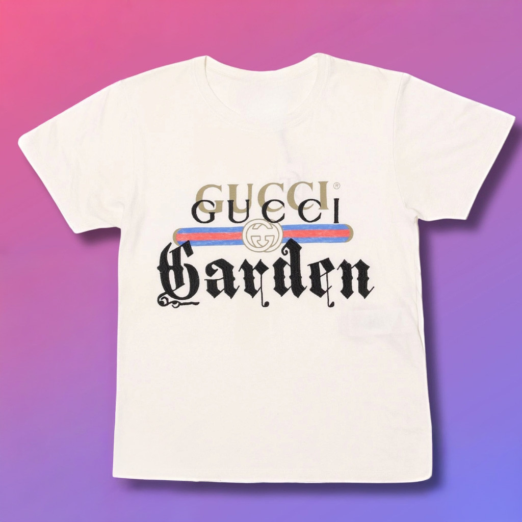 G Garden Shirt White Gift Ideas For Girlfriend-1
