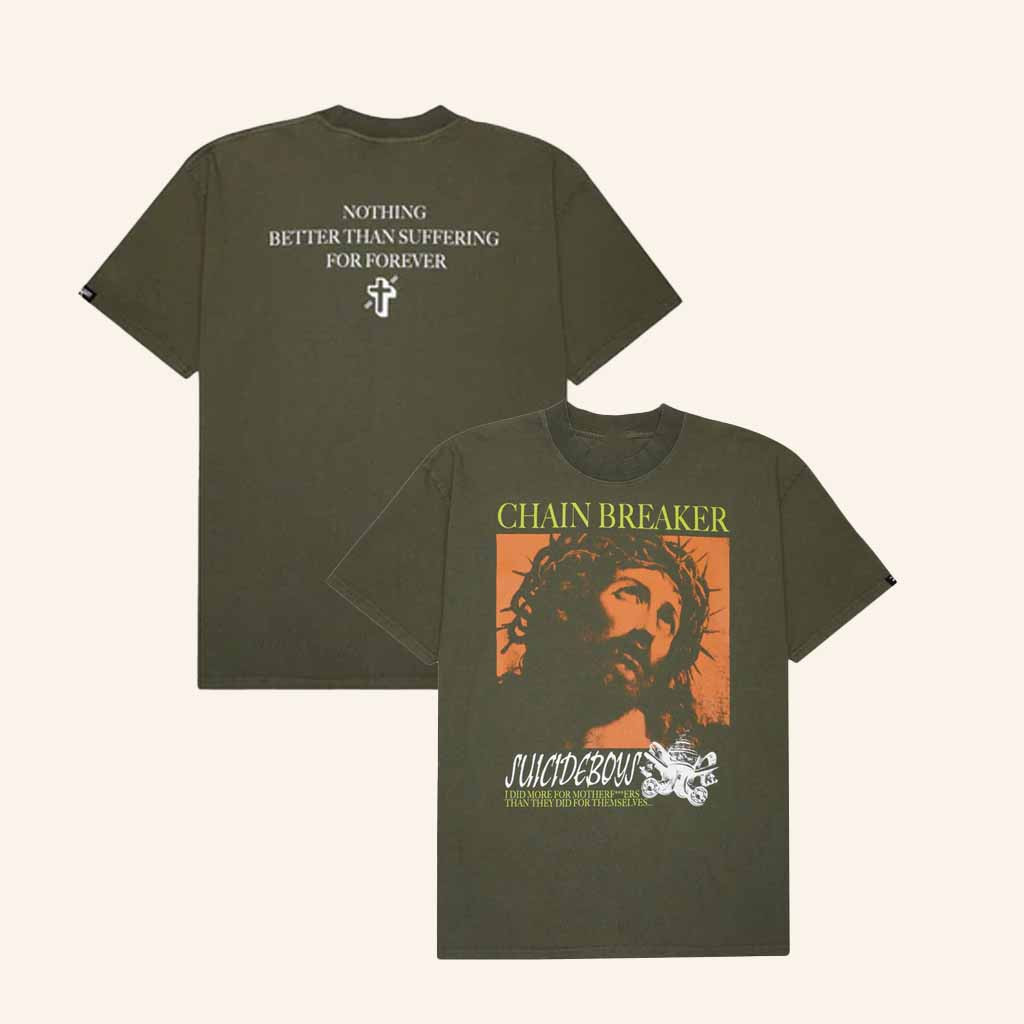 G59 Records Merchandise G59 Chain Breaker T-Shirt Gifts For Fans-1