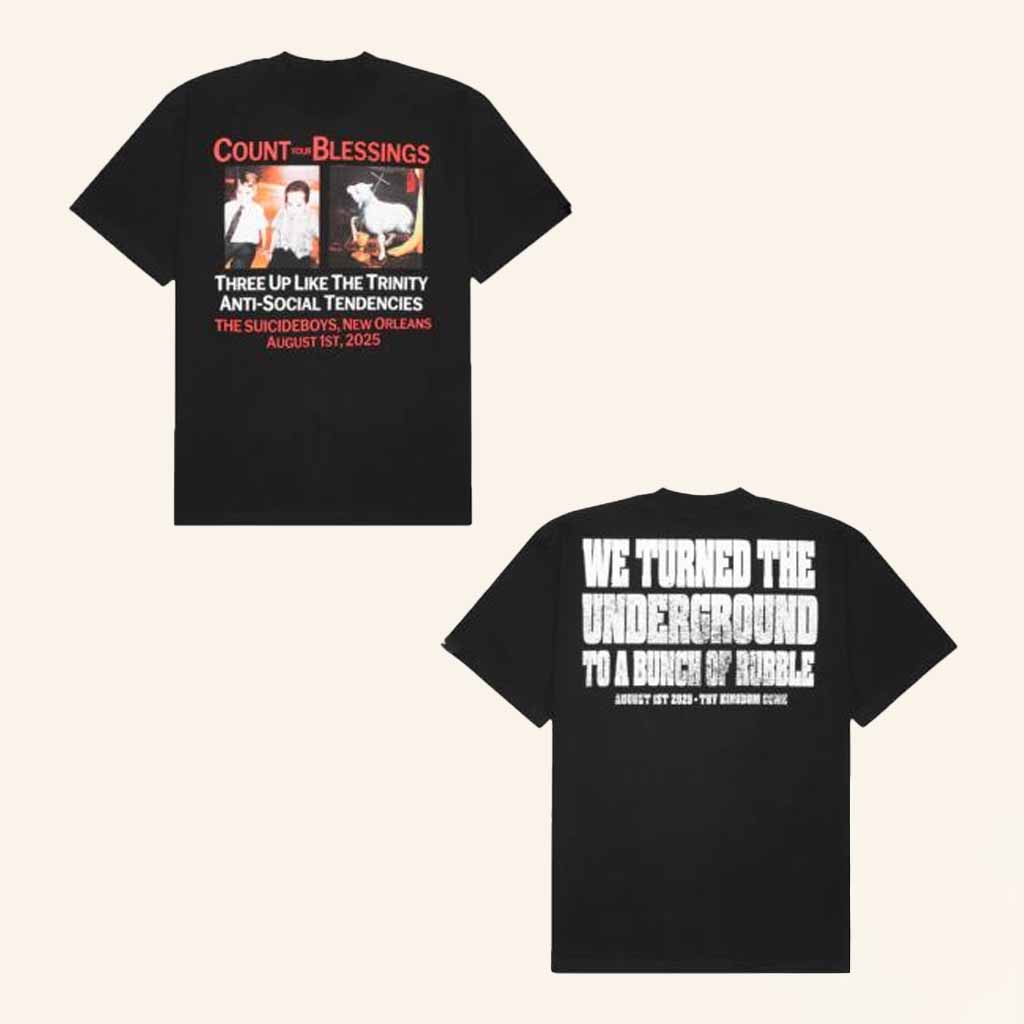 G59 Records Merchandise G59 Count Your Blessings T-Shirt Gifts For Brother-1 G59 Records Merchandise G59 Count Your Blessings T-Shirt Gifts For Brother-1