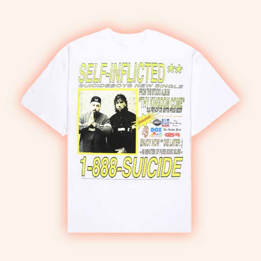 G59 Records Merchandise G59 Self Inflicted T-Shirt Gift Ideas For Fans-1 G59 Records Merchandise G59 Self Inflicted T-Shirt Gift Ideas For Fans-1