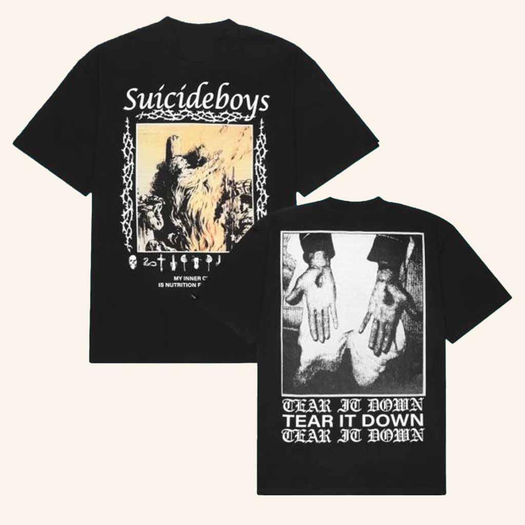 G59 Records Merchandise G59 Tear It Down Shirt Best Gifts For Him-1 G59 Records Merchandise G59 Tear It Down Shirt Best Gifts For Him-1