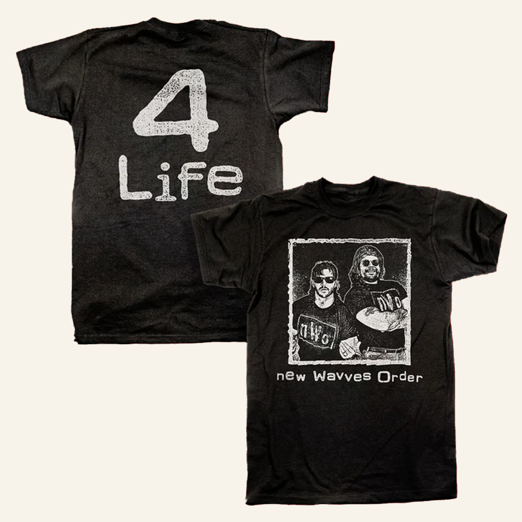 Ghost Ramp Merch New Wavves Order 4 Life Shirt Best Gifts For Music Lovers-1 Ghost Ramp Merch New Wavves Order 4 Life Shirt Best Gifts For Music Lovers-1