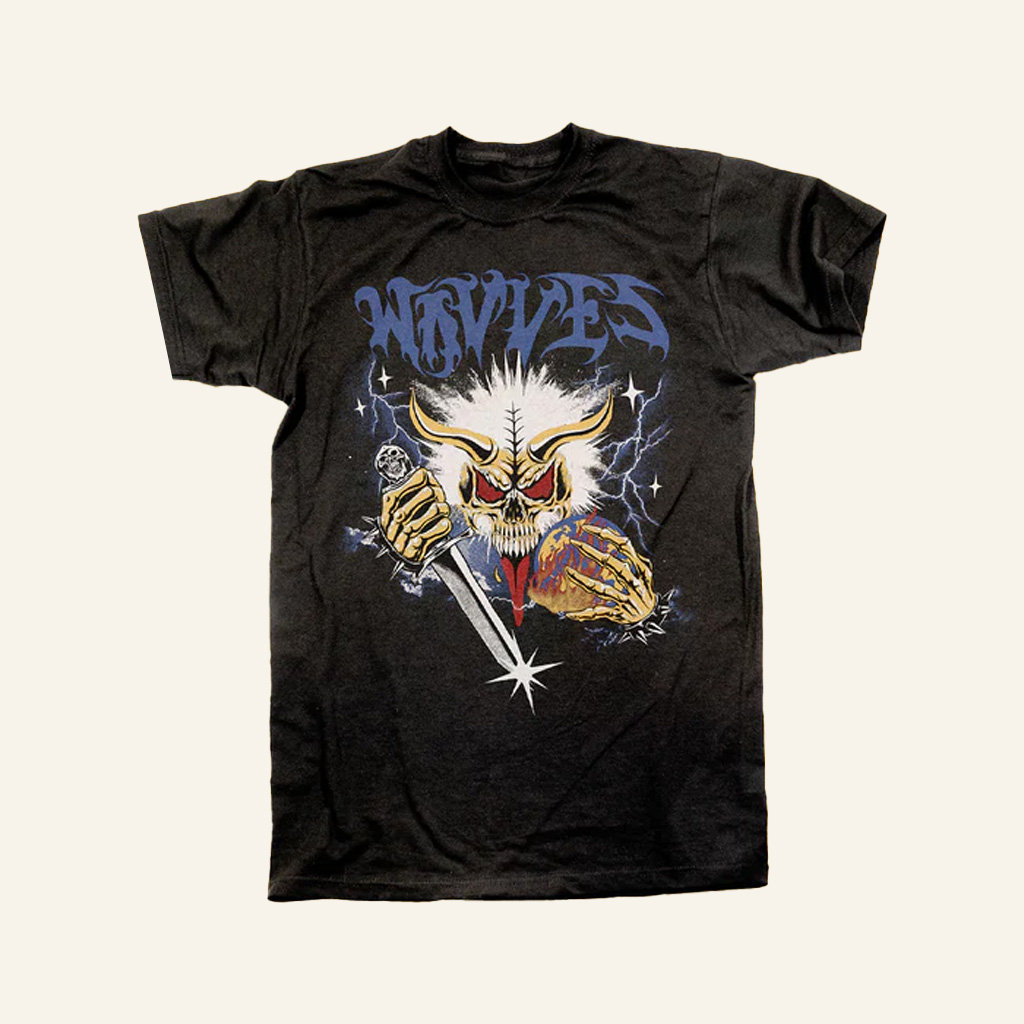 Ghost Ramp Merch Wavves Skull Sword T-Shirt Christmas Present For Brother-1 Ghost Ramp Merch Wavves Skull Sword T-Shirt Christmas Present For Brother-1