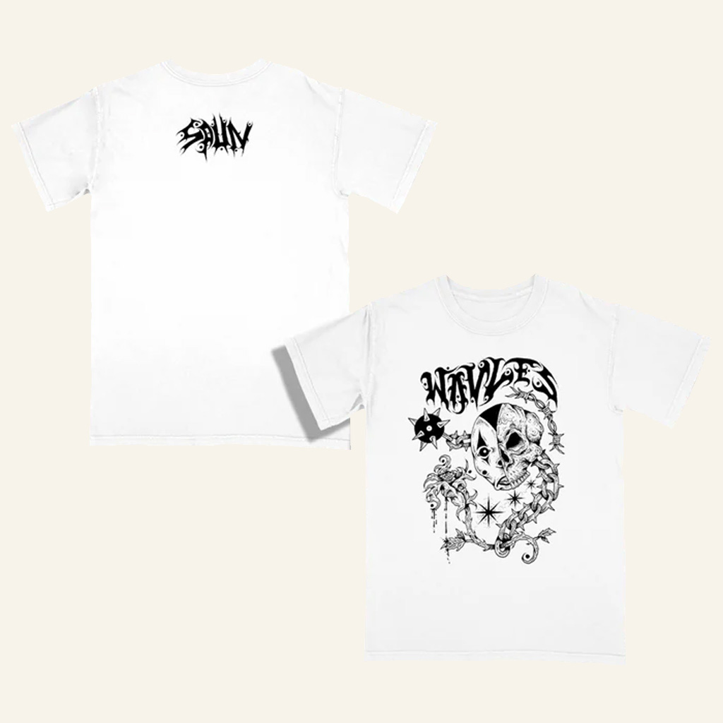 Ghost Ramp Merch Wavves Spun T-Shirt Wavves Merch Christmas Gift Ideas For Him-1