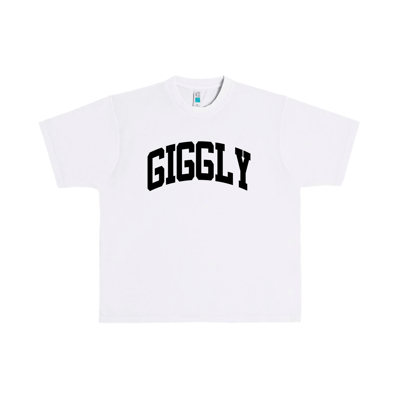Giggly Squad Merch Collegiate T-Shirt White Giggly Squad Tour Merch Apparel Fan Gifts-1 Giggly Squad Merch Collegiate T-Shirt White Giggly Squad Tour Merch Apparel Fan Gifts-1
