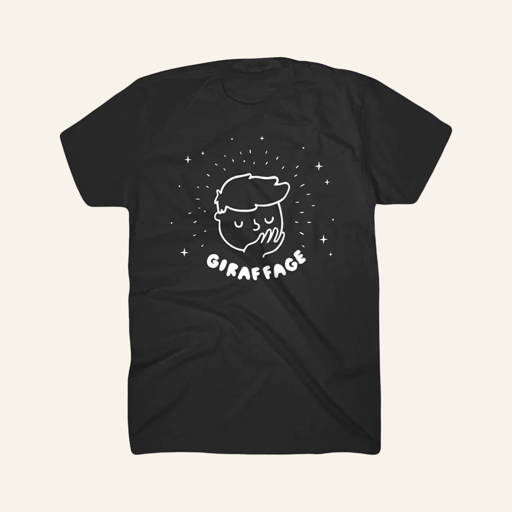 Giraffage Merch Sweet Boy Black T-Shirt Christmas Gift Ideas For Boyfriend-1 Giraffage Merch Sweet Boy Black T-Shirt Christmas Gift Ideas For Boyfriend-1