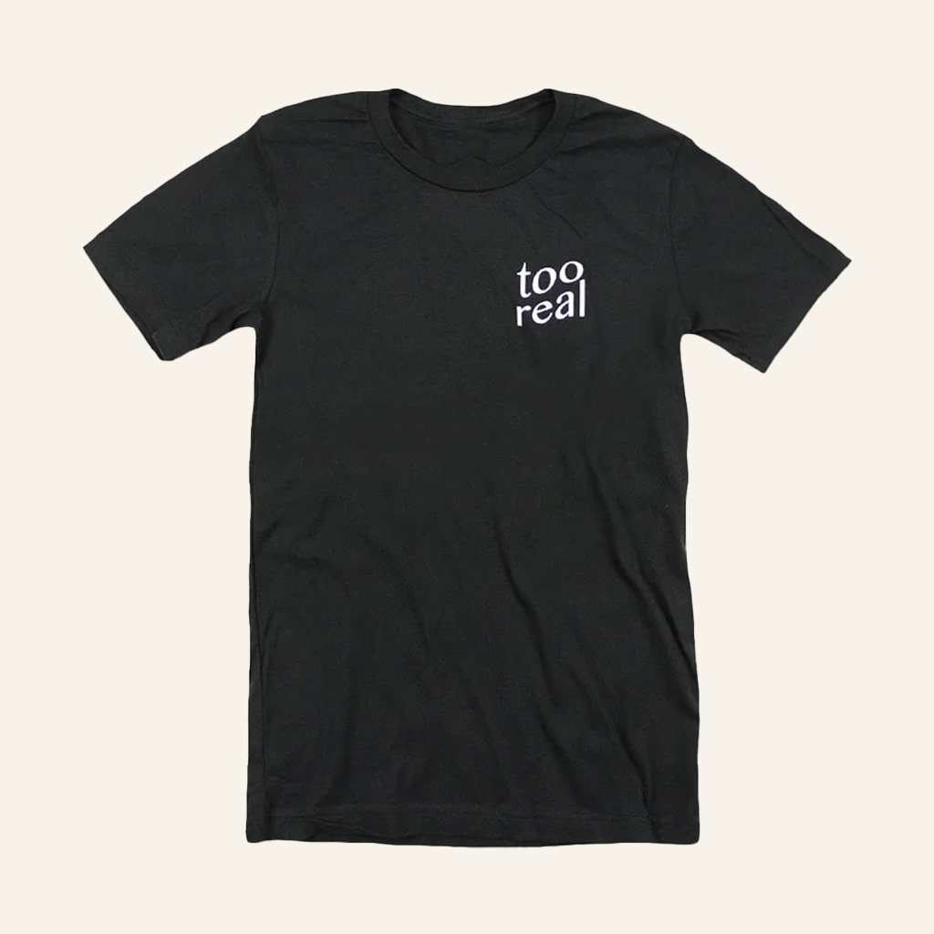 Giraffage Merch Too Real Black T-Shirt Great Christmas Gifts For Brother-1 Giraffage Merch Too Real Black T-Shirt Great Christmas Gifts For Brother-1