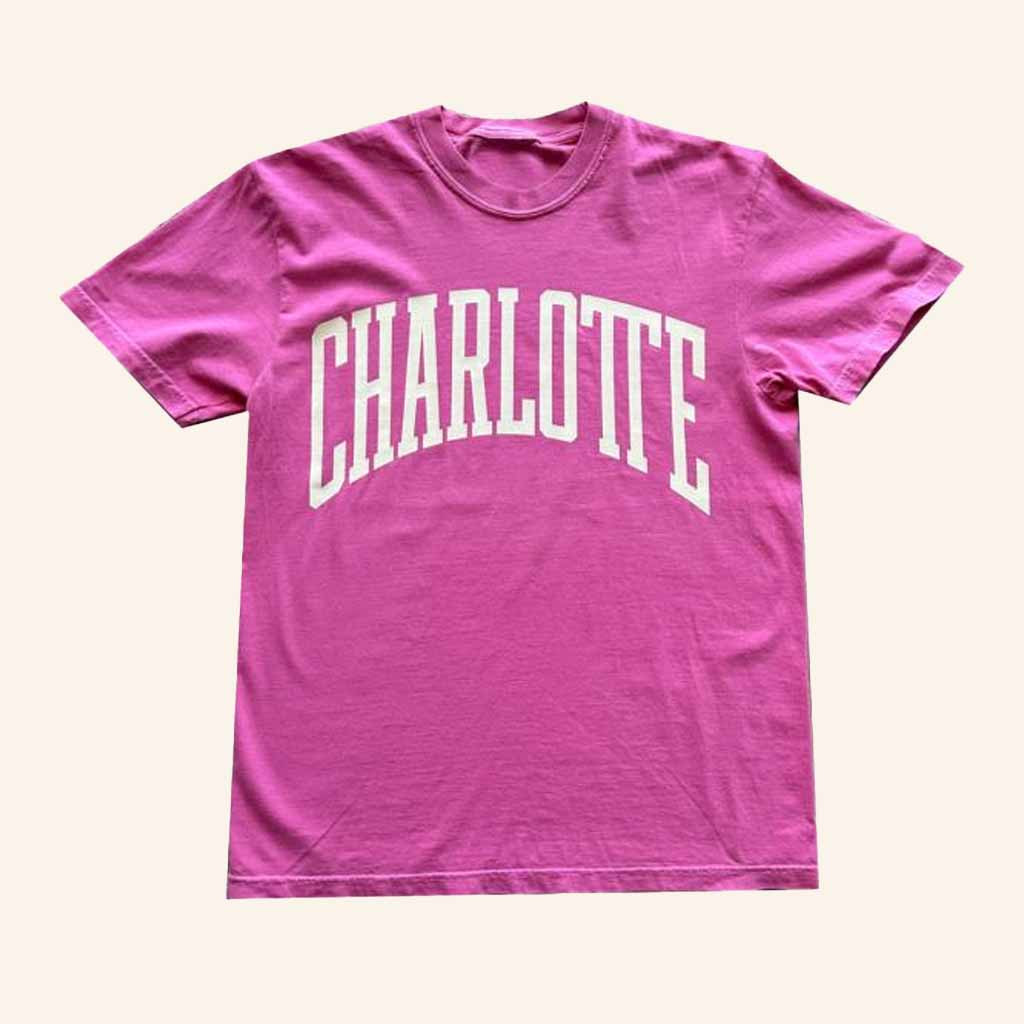 Glory Days Apparel Charlotte Big Block Crunchberry T-Shirt Gifts For Wife-1 Glory Days Apparel Charlotte Big Block Crunchberry T-Shirt Gifts For Wife-1