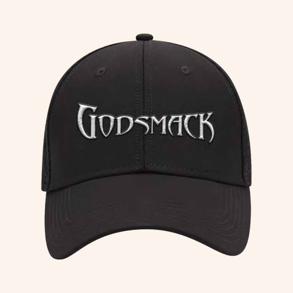 Godsmack Merch Logo Embroidered Hat Gifts For Rock Band Fans-1