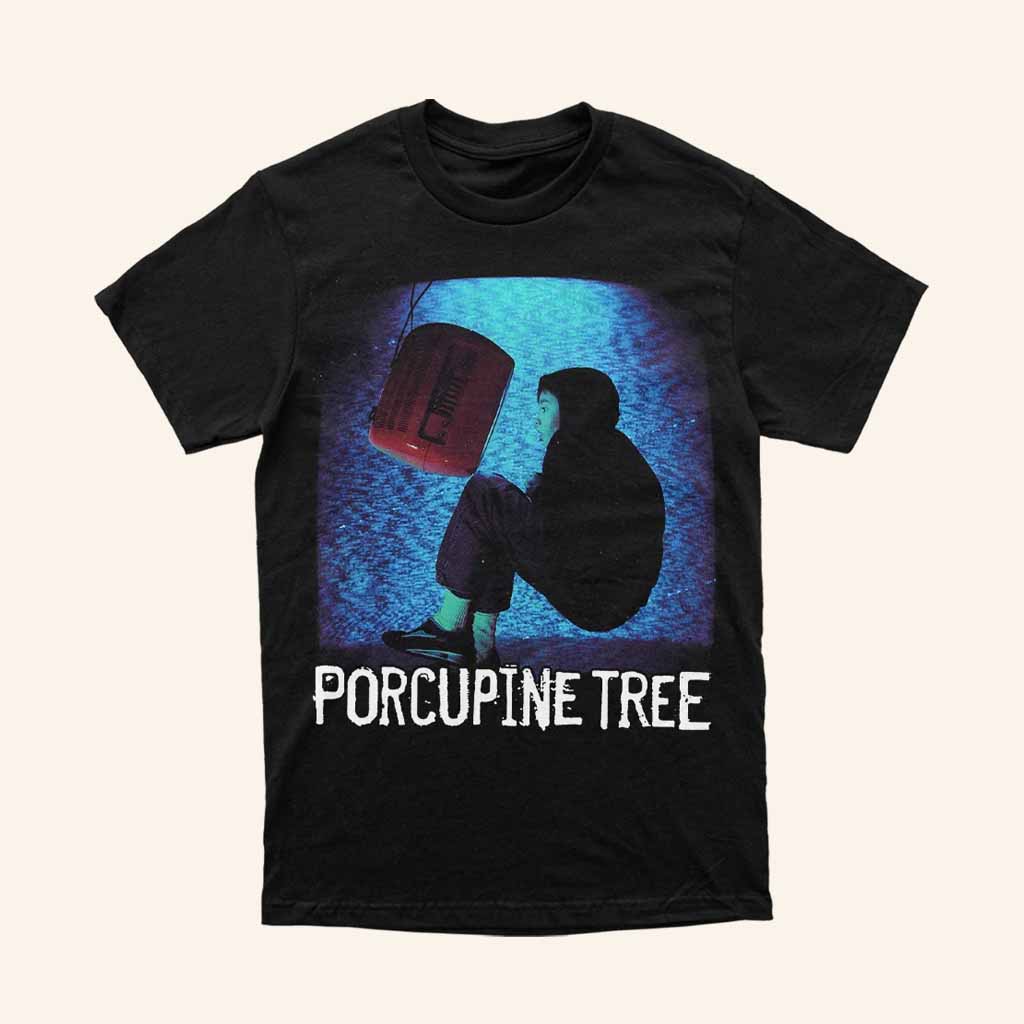 Goetia Merch Porcupine Tree Fear Of A Blank Planet  Shirt Christmas Gifts For Guys-1