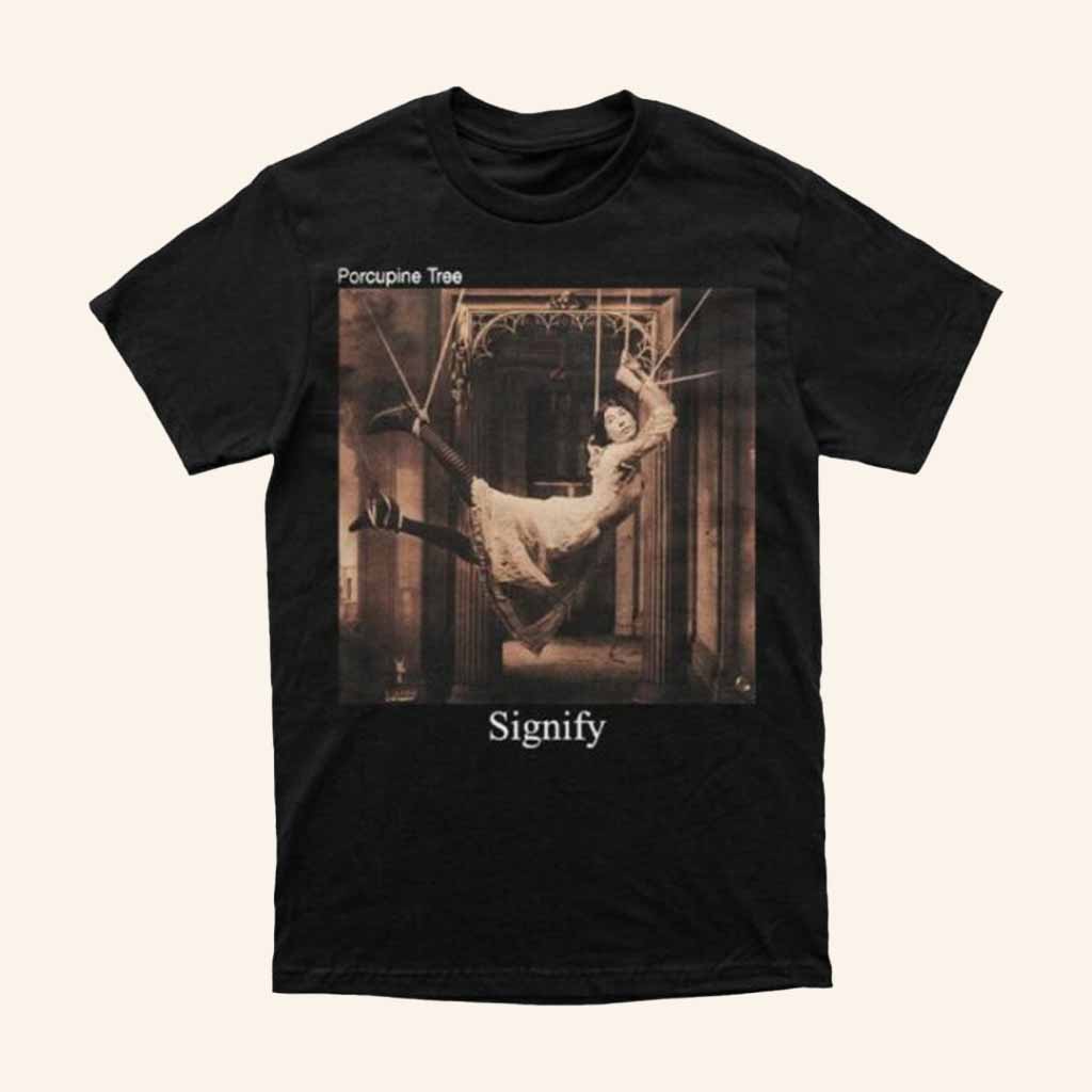 Goetia Merch Porcupine Tree Signify Shirt Christmas Gifts For Rock Band Lovers-1