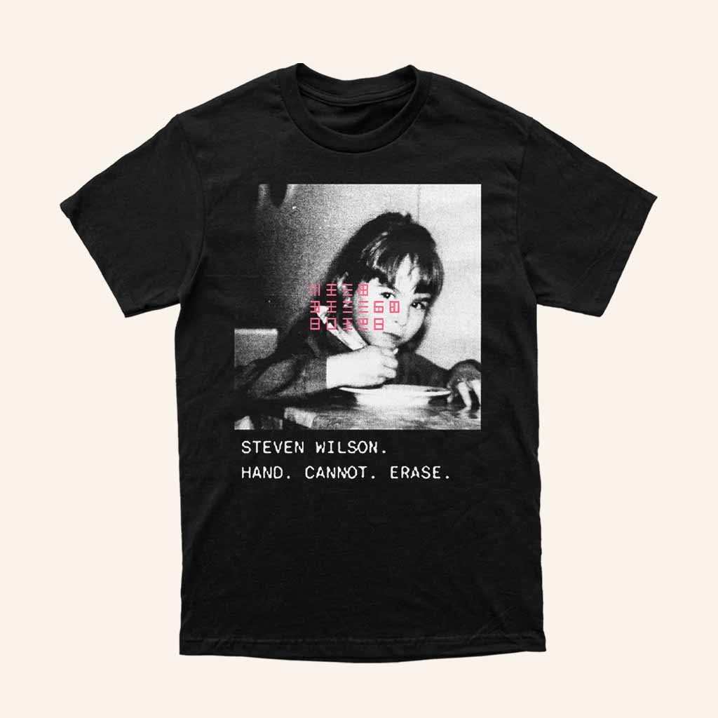 Goetia Merch Steven Wilson Hand Cannot Erase Shirt Steven Wilson Merch Gift For Brother-1