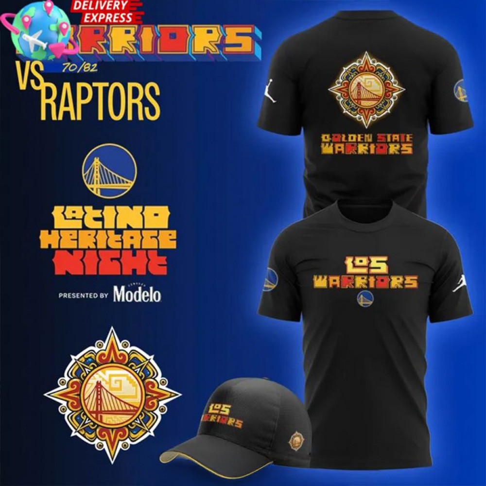Golden State Warriors Latino Heritage Night 2025 T-Shirt LOS Warriors Merch Gifts For Dad-1 Golden State Warriors Latino Heritage Night 2025 T-Shirt LOS Warriors Merch Gifts For Dad-1