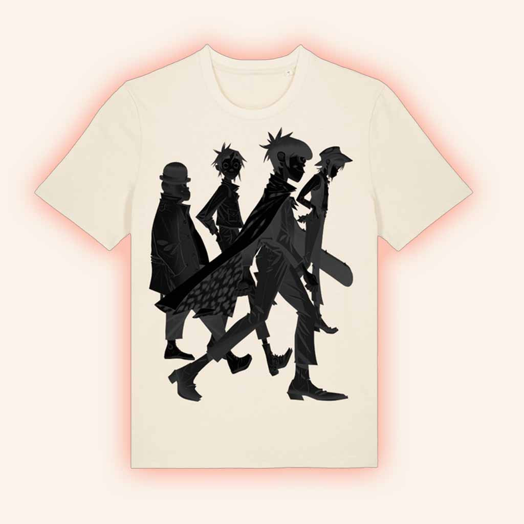 Gorillaz Merch Shadows Shirt Christmas Ideas For Wife-1