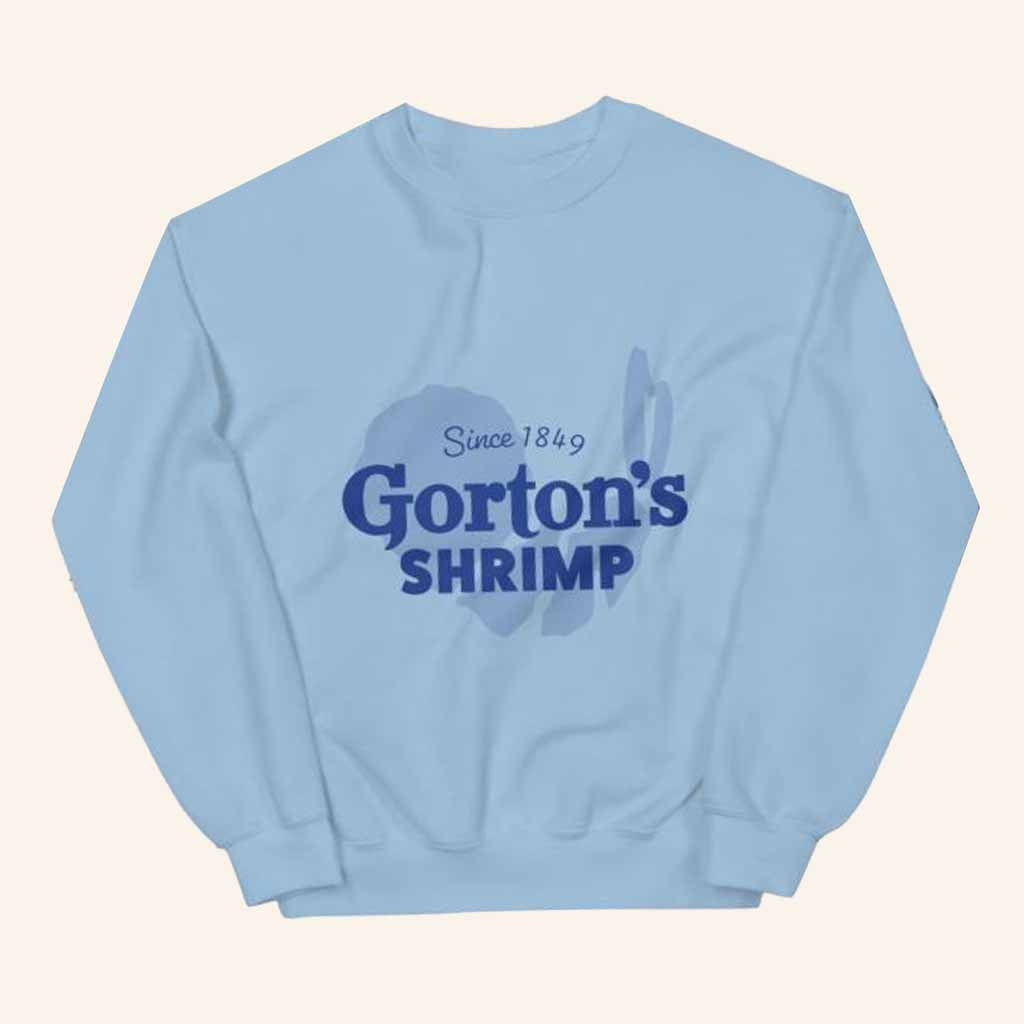 Gorton's Merch Lighthouse Crewneck Sweatshirt Gifts For Best Friends-1