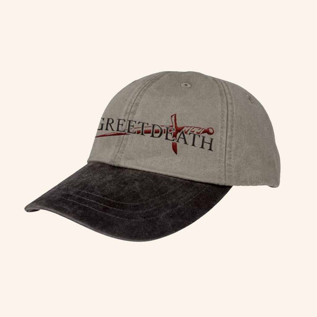 Greet Death Merch Dagger Hat Best Gift Ideas For Rock Music Lovers-1