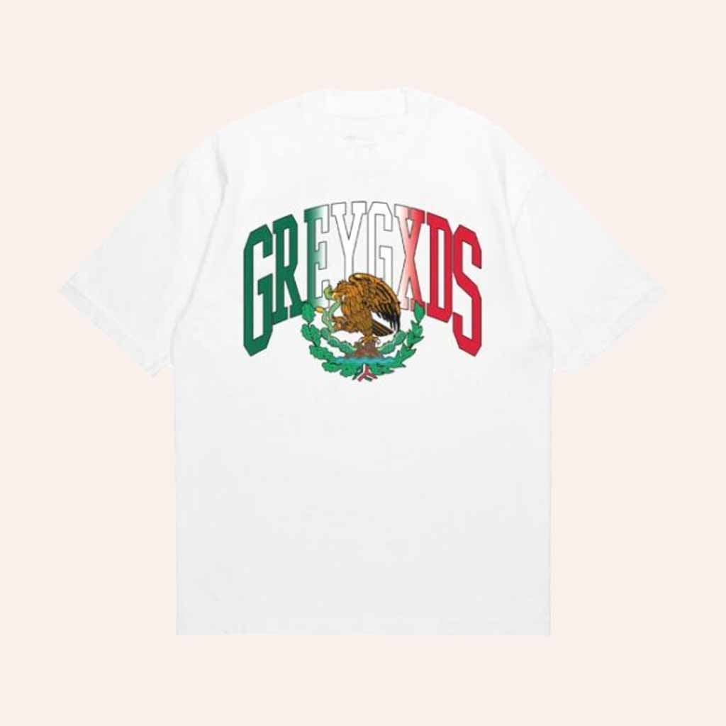 Greygxds Merch Coat Of Arms Of Mexico White Shirt Gift Ideas For Brother-1 Greygxds Merch Coat Of Arms Of Mexico White Shirt Gift Ideas For Brother-1