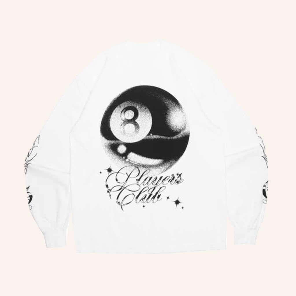 Greygxds Merch Player's Club Long Sleeve Shirt Best Christmas Gifts For Men-1