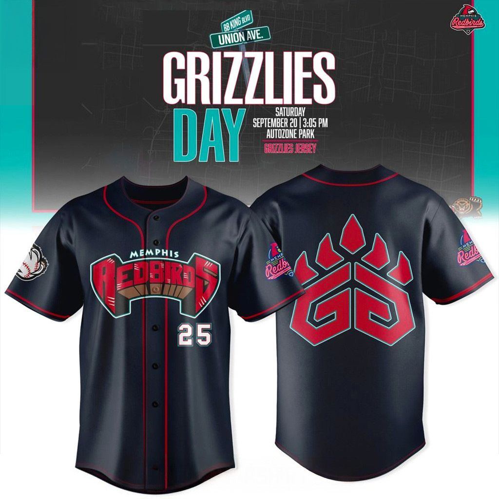 Grizzlies Day Memphis Grizzlies Jersey Memphis Grizzlies Merch Gift For Basketball Fans-1 Grizzlies Day Memphis Grizzlies Jersey Memphis Grizzlies Merch Gift For Basketball Fans-1