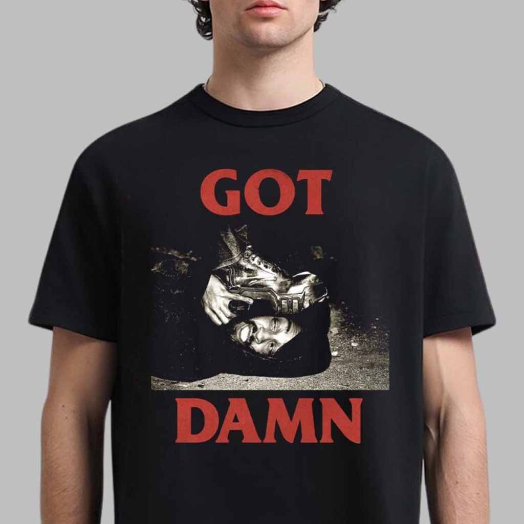 Gunna New Single Got Damn Single Cover T-Shirt Music Lover Gift Ideas For Him-1 Gunna New Single Got Damn Single Cover T-Shirt Music Lover Gift Ideas For Him-1