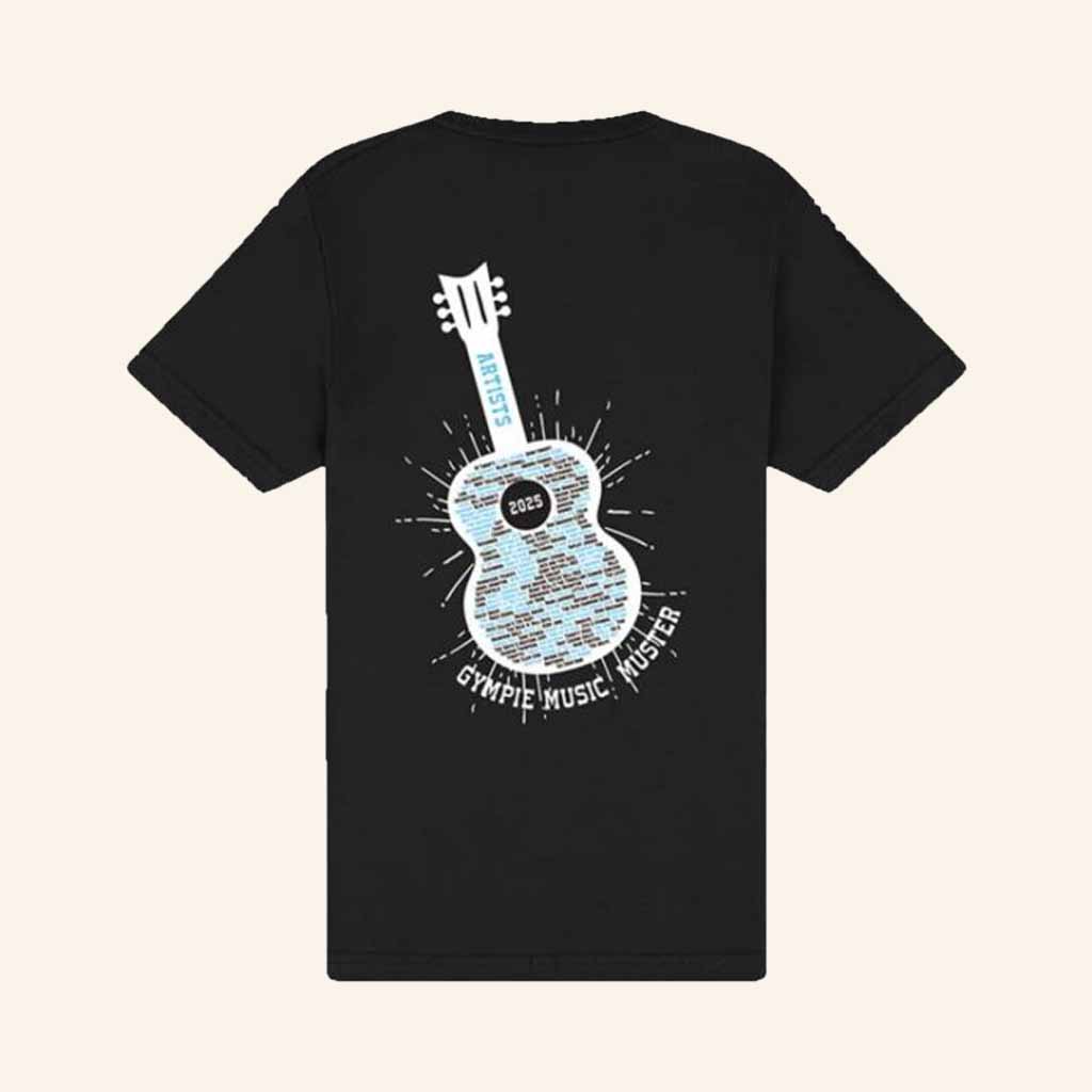 Gympie Music Muster Merch Artists 2025 Shirt Cool Gifts For Music Lovers-1