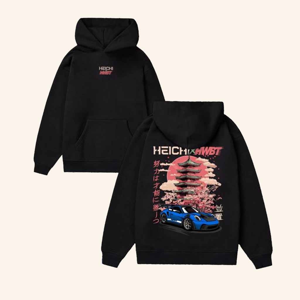 HWBT Merch GT3 RS Hoodie Unique Christmas Gifts For Girlfriend-1