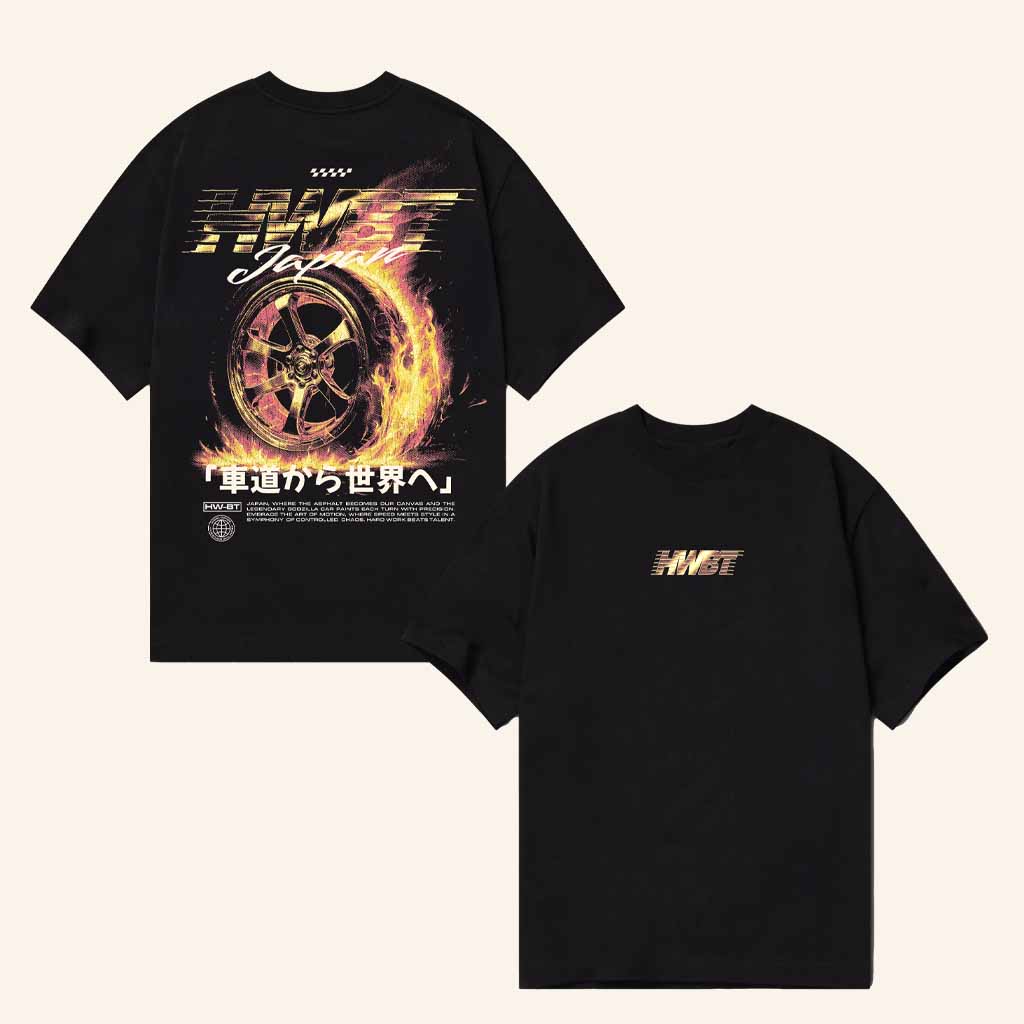 HWBT Merch JR3 Black T-Shirt Good Christmas Gifts For Brother-1