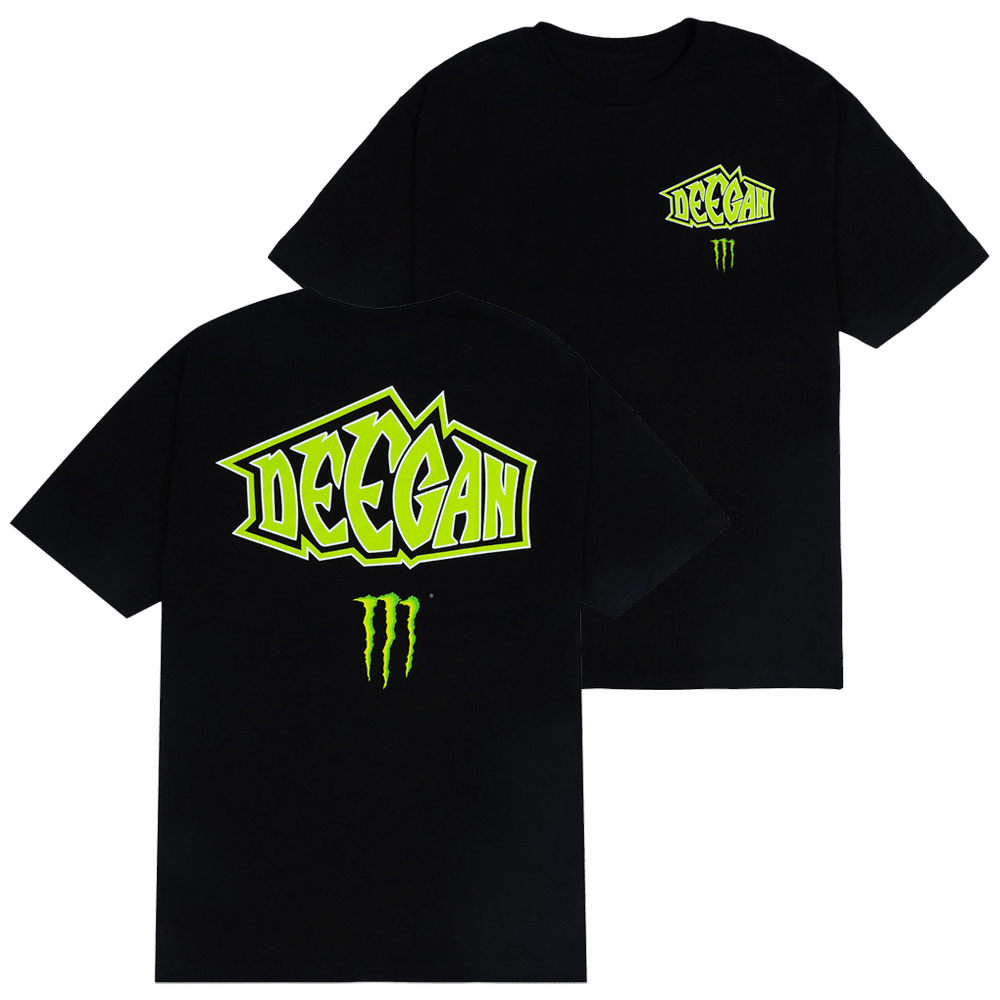 Haiden Deegan Merch Haiden Deegan Monster T-Shirt Great Father's Day Presents-1 Haiden Deegan Merch Haiden Deegan Monster T-Shirt Great Father's Day Presents-1
