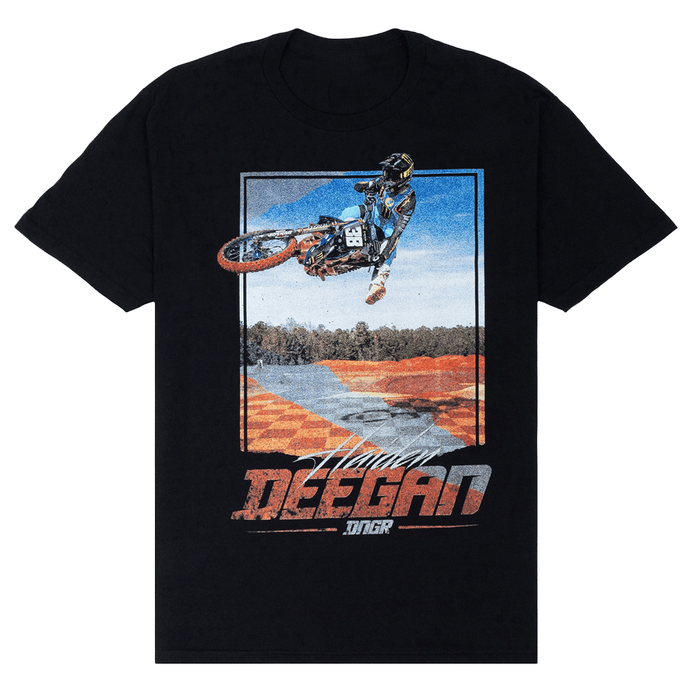 Haiden Deegan Merch Haiden Deegan One Foot T-Shirt Father's Day Gifts For Son-1 Haiden Deegan Merch Haiden Deegan One Foot T-Shirt Father's Day Gifts For Son-1