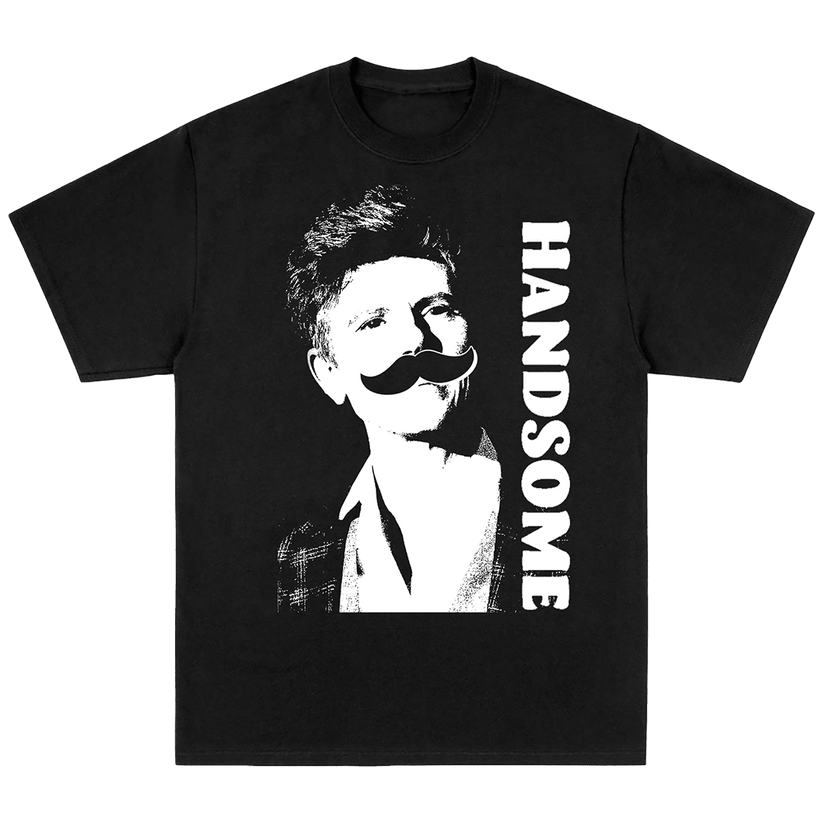 Handsome Podcast Merch Handsome Podcast Mustache T-Shirt First Fathers Day Gift-1 Handsome Podcast Merch Handsome Podcast Mustache T-Shirt First Fathers Day Gift-1