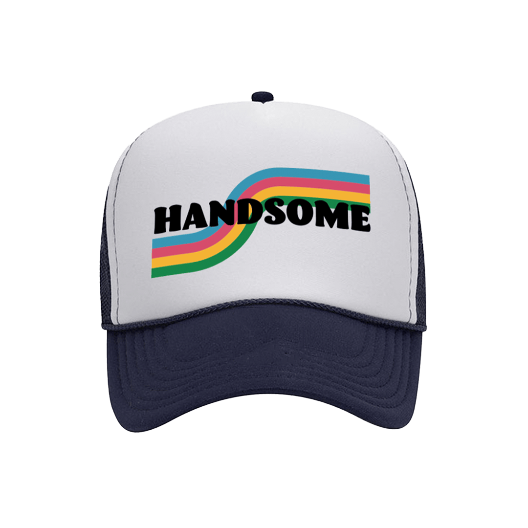 Handsome Podcast Merch Handsome Trucker Hat Awesome Father's Day Gifts-1 Handsome Podcast Merch Handsome Trucker Hat Awesome Father's Day Gifts-1