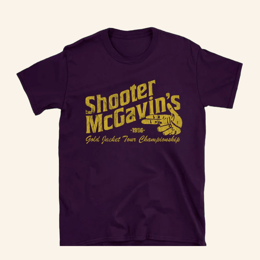 Happy Gilmore Merch Shooter Mcgavins 1996 Golf Jacket Tour Championship Shirt Fans Gifts-1 Happy Gilmore Merch Shooter Mcgavins 1996 Golf Jacket Tour Championship Shirt Fans Gifts-1
