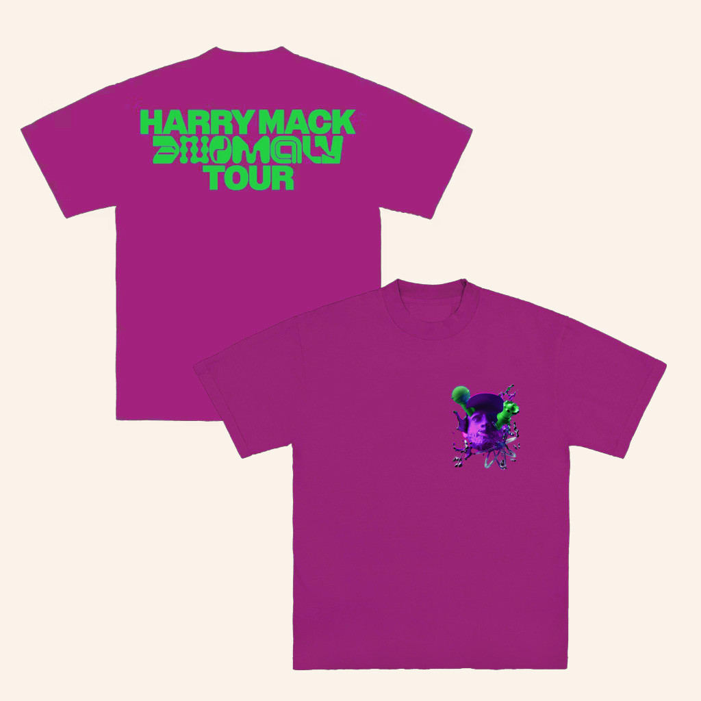 Harry Mack Anomaly Tour 2025 T-Shirt Harry Mack Merch Unique Gifts For Fans-1