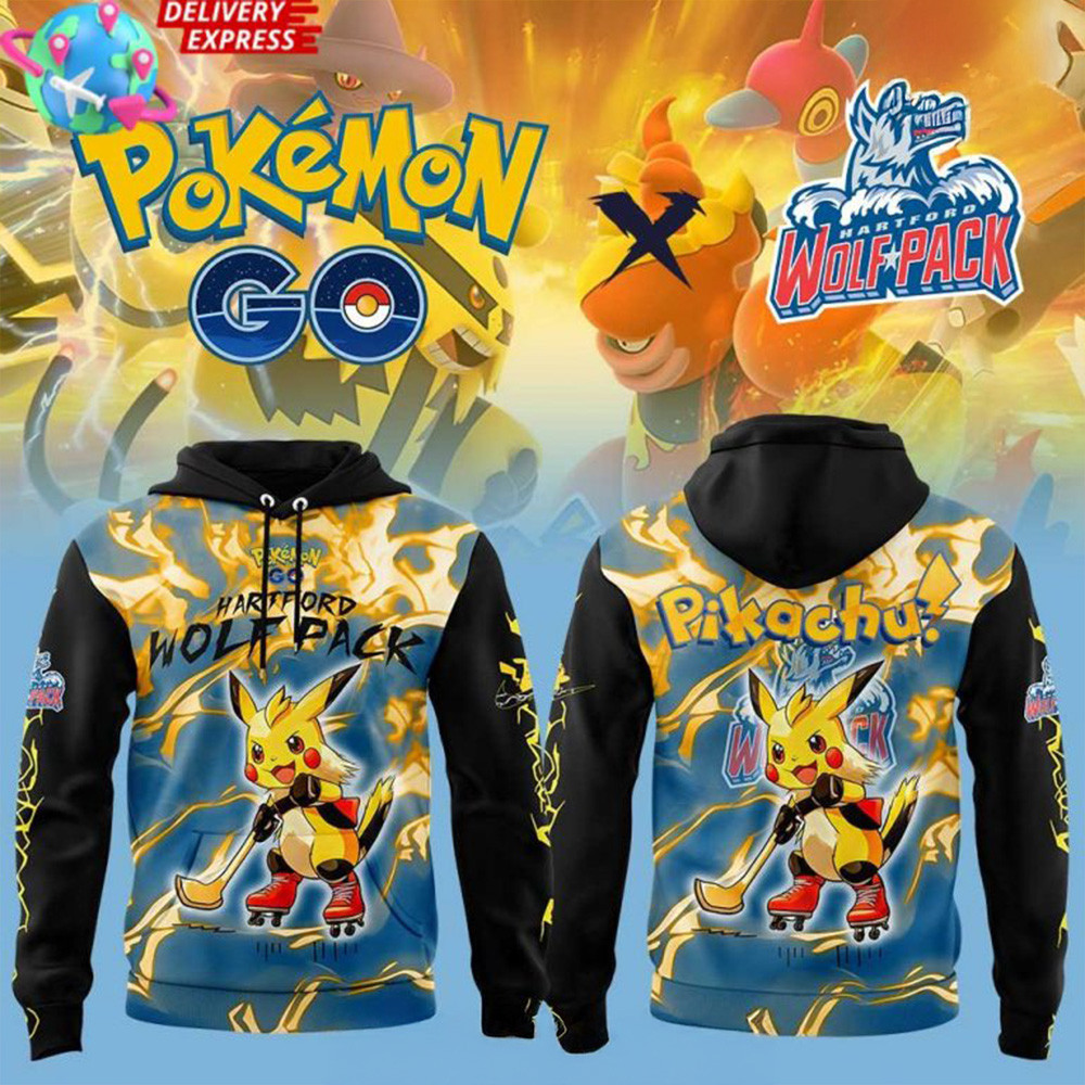 Hartford Wolf Pack Pokemon GO Special Hoodie Father's Day Gifts For Husband-1 Hartford Wolf Pack Pokemon GO Special Hoodie Father's Day Gifts For Husband-1