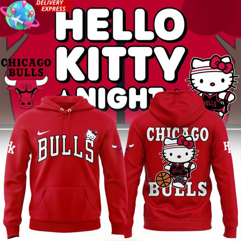 Hello Kitty x Chicago Bulls 2025 Hoodie Father's Day Gifts For Grandpa-1 Hello Kitty x Chicago Bulls 2025 Hoodie Father's Day Gifts For Grandpa-1