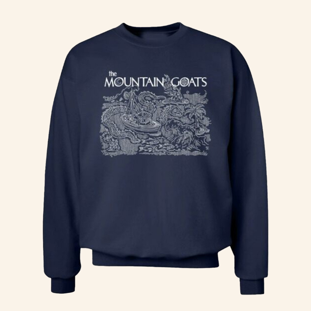 Hello Merch The Mountain Goats Sea Monster Navy Sweatshirt Gift Ideas For Him-1 Hello Merch The Mountain Goats Sea Monster Navy Sweatshirt Gift Ideas For Him-1