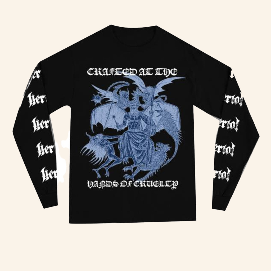 Heriot Metal Merch Mourn Long Sleeve Shirt Music Gift Ideas For Guys-1 Heriot Metal Merch Mourn Long Sleeve Shirt Music Gift Ideas For Guys-1