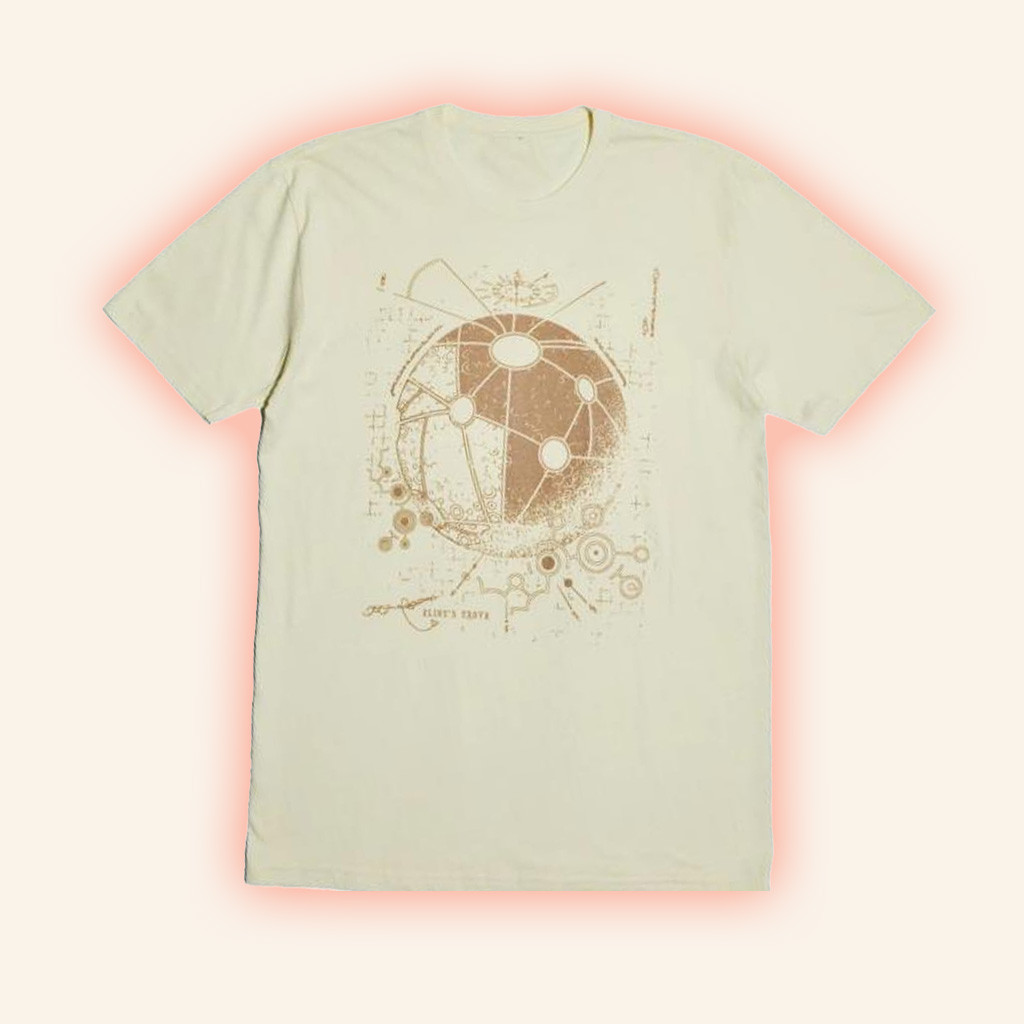 Heroes Villains Merch Disney Treasure Planet Flints Trove T-Shirt Gifts For Her-1