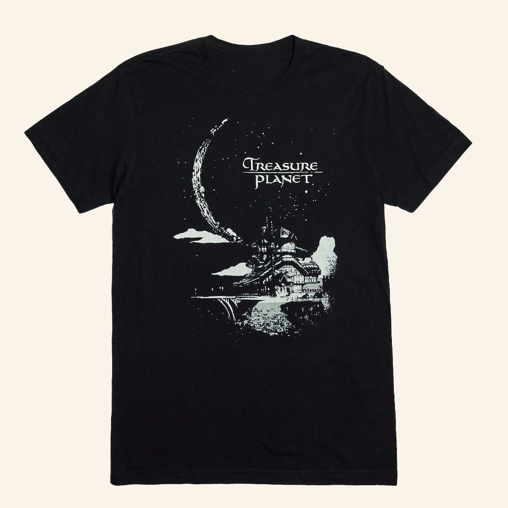 Heroes Villains Merch Disney Treasure Planet The Benbow Inn Shirt Gifts For Dad-1