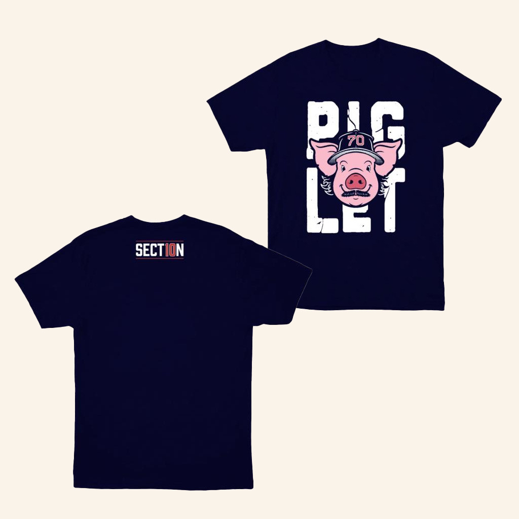 Heroes Villains Merch Piglet Section 10 T-Shirt Unique Gift For Boyfriend-1