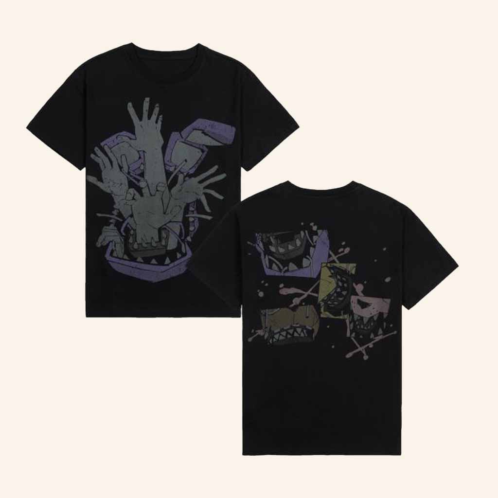 Hex Merch Ignited Bonnie T-Shirt Unique Birthday Gift For Husband-1