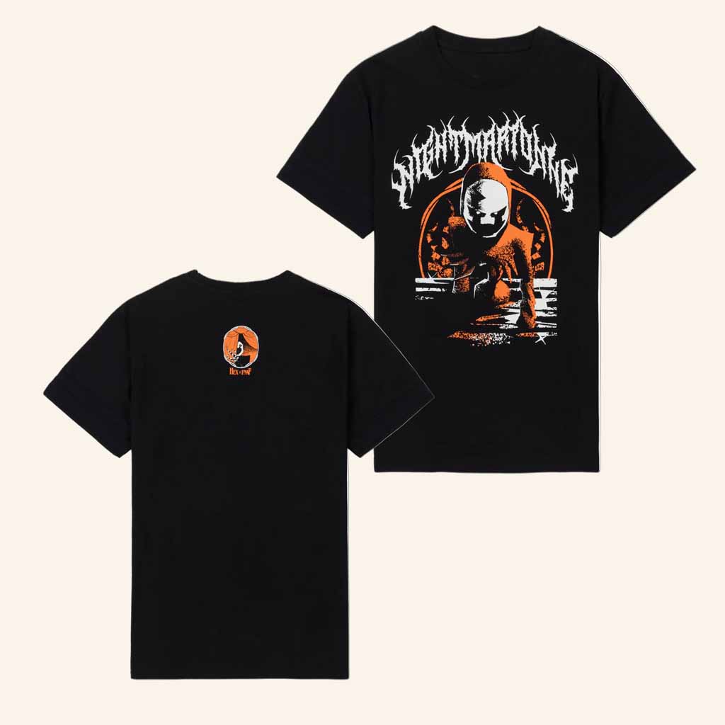 Hex Merch Nightmarionne T-Shirt Good Gifts For Boyfriend-1