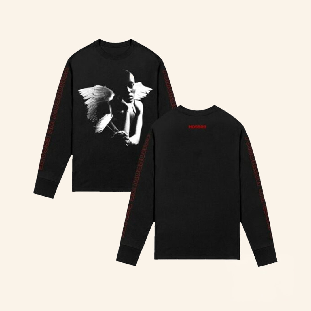 Ho99o9 Merch Tomorrow We Escape Long Sleeve T-Shirt Christmas Ideas For Him-1 Ho99o9 Merch Tomorrow We Escape Long Sleeve T-Shirt Christmas Ideas For Him-1