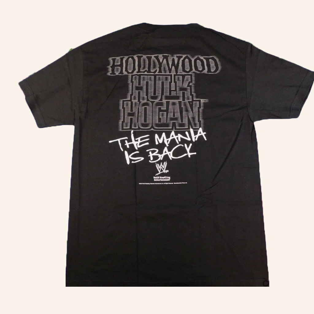 Hollywood Hulk Hogan The Mania Is Back 2002 Shirt Gifts For Father-1 Hollywood Hulk Hogan The Mania Is Back 2002 Shirt Gifts For Father-1