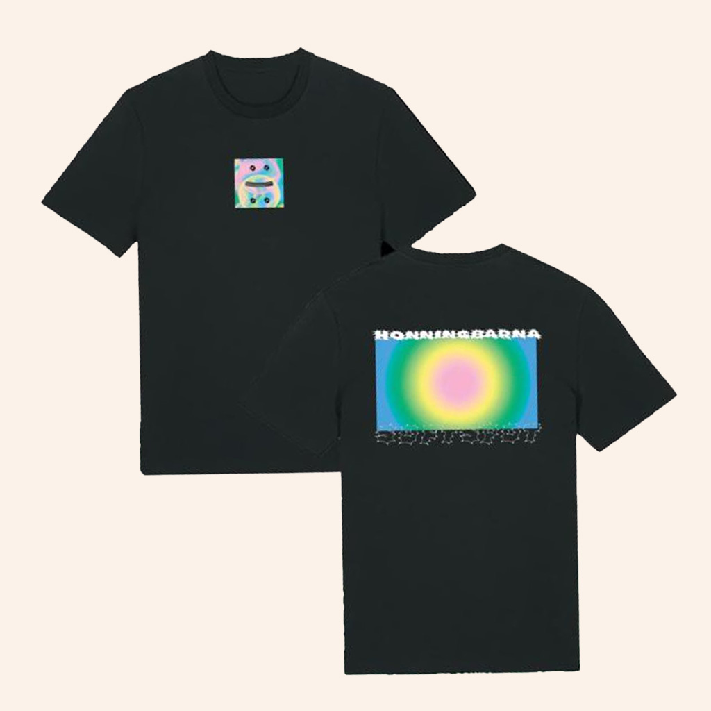 Honningbarna Merch Sort Soft Spot T-Shirt Christmas Gifts For Rock Lovers-1 Honningbarna Merch Sort Soft Spot T-Shirt Christmas Gifts For Rock Lovers-1