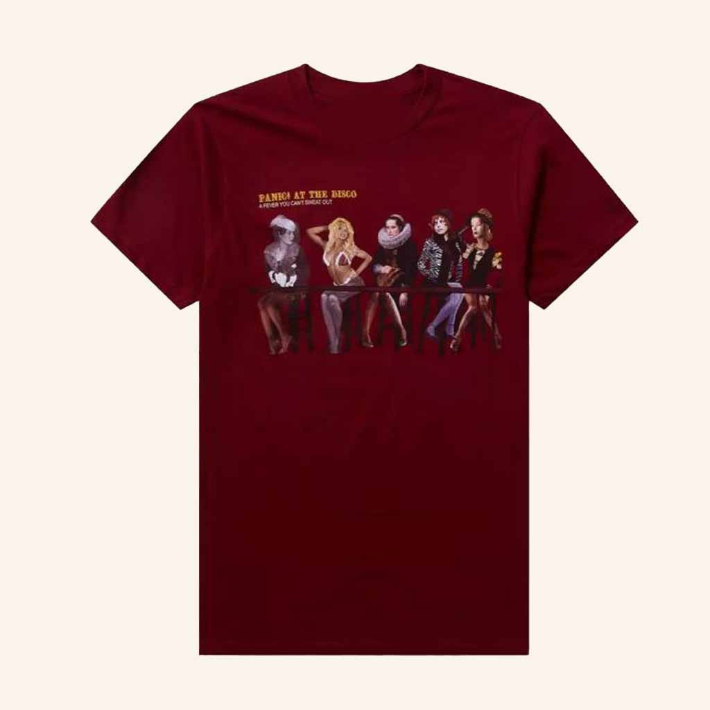Hot Topic Merch Panic At The Disco T-Shirt Best Birthday Gift For Sister-1 Hot Topic Merch Panic At The Disco T-Shirt Best Birthday Gift For Sister-1