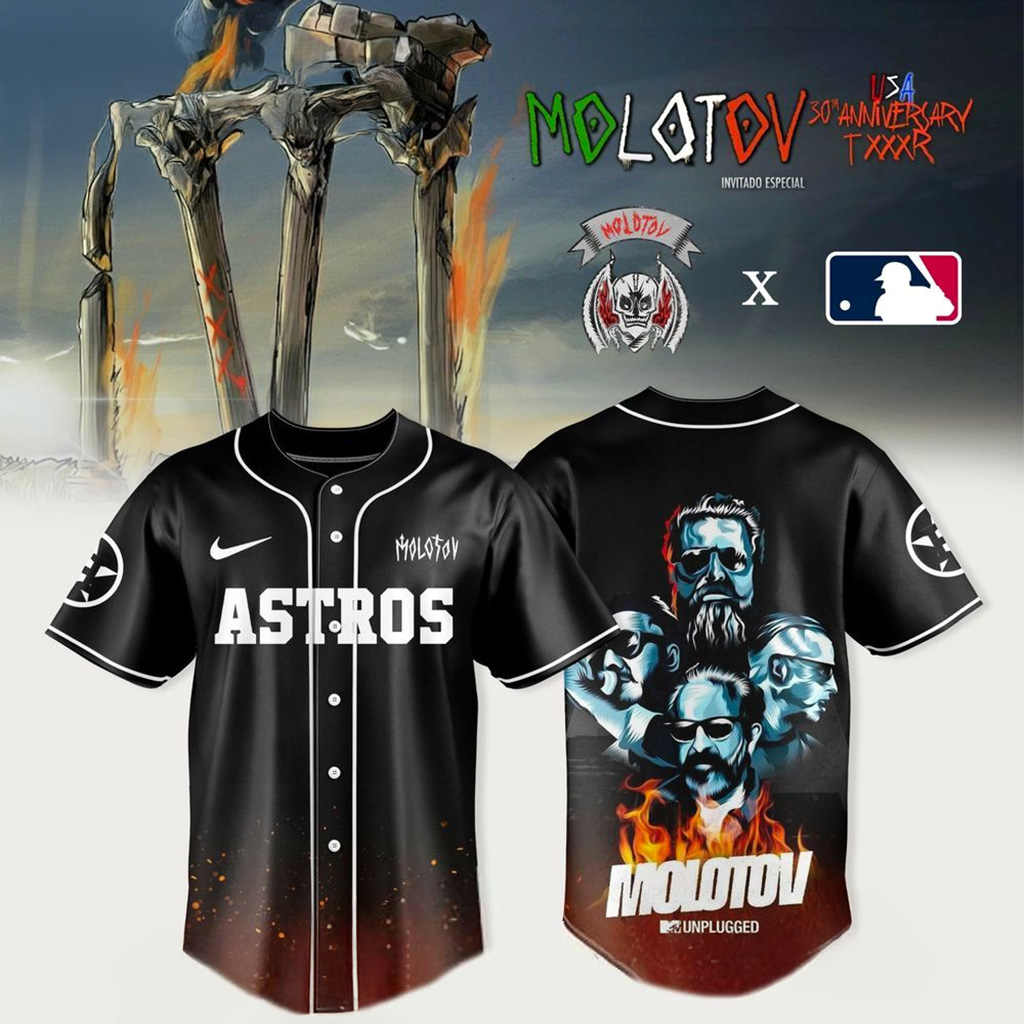 Houston Astros X Molotov 30Th Anniversary TXXXR Jersey Houston Astros Merch Fans Gifts-1 Houston Astros X Molotov 30Th Anniversary TXXXR Jersey Houston Astros Merch Fans Gifts-1