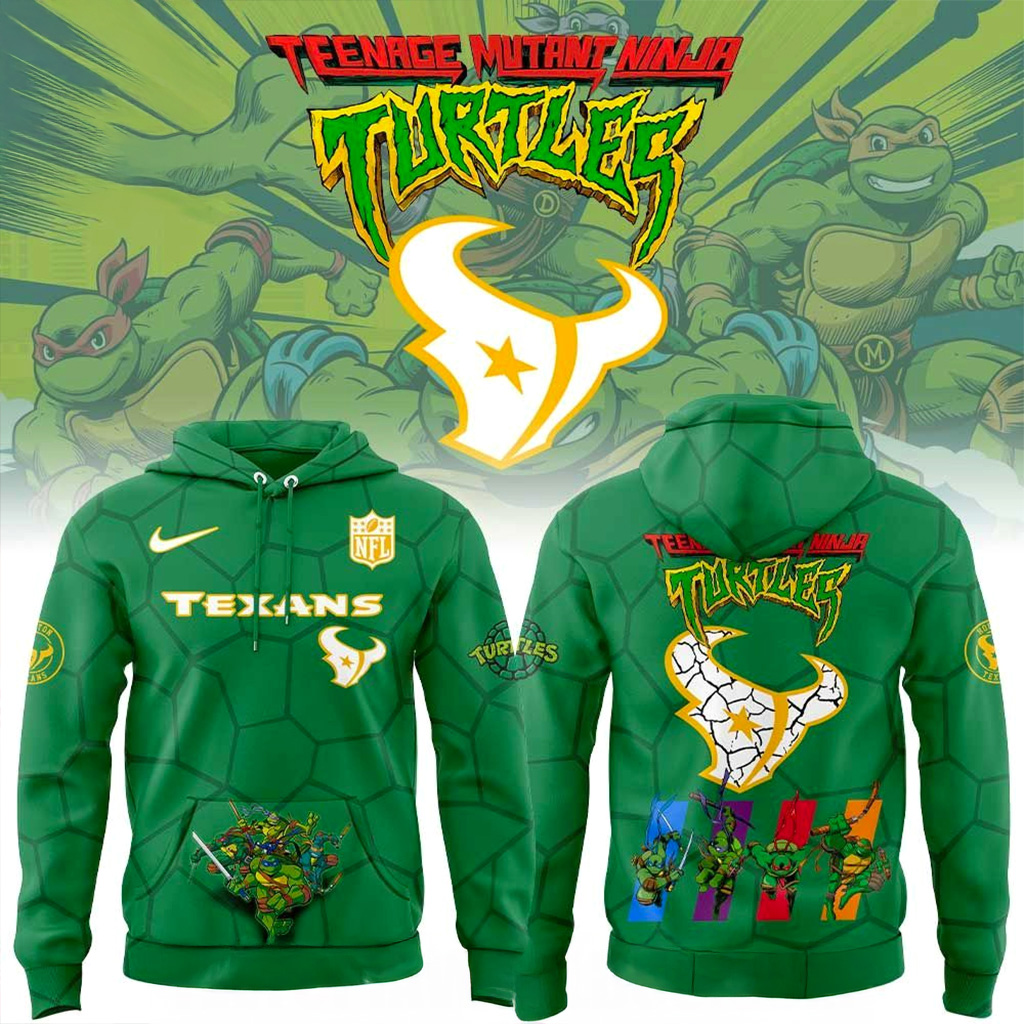Houston Texans Ninja Turtles Hoodie Houston Texans Merch Football Fan Gift Ideas-1 Houston Texans Ninja Turtles Hoodie Houston Texans Merch Football Fan Gift Ideas-1